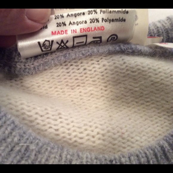 Soft wool women’s sweater made England size M - Picture 8 of 8